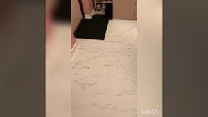 укладка кварцвинила на пол без подложки,пол в прихожей