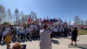 Хор отцов. Можга. 9 мая 2022