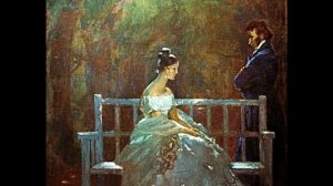 Александр Пушкин и Анна Керн