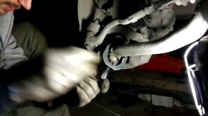 Снятие шаровой BMW X3