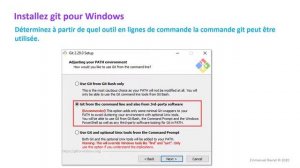 02 - Installer git pour windows