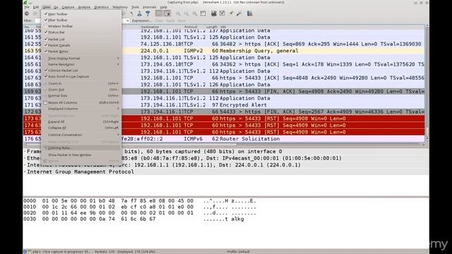 Часть 1: Введение в WireShark-"WireShark: Основы работы с инструментом" 2023