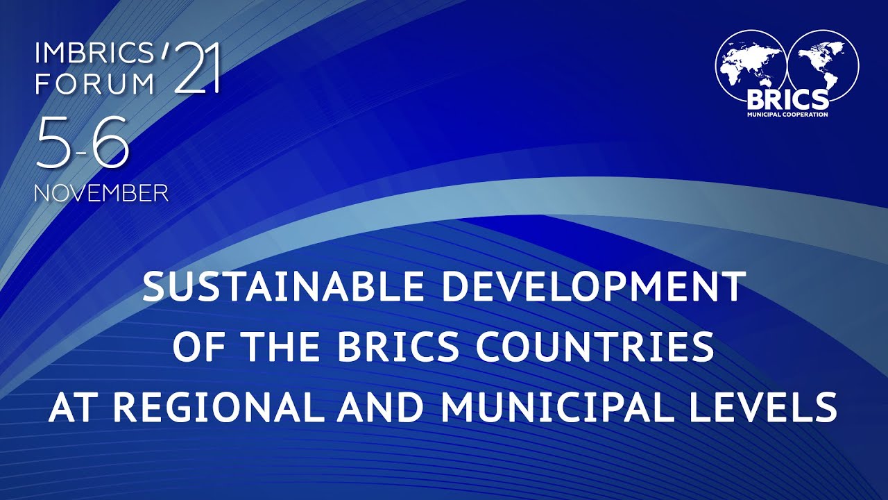 Sustainable development of the BRICS countries at regional and municipal levels