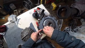 Сборка АКПП SUZUKI WAGON R PLUS и переборка гидроблока