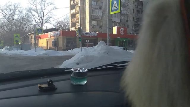 Регулировщик на Серафимовича.