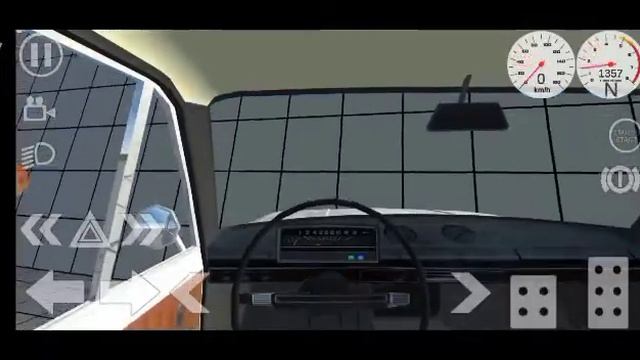 Играю в игру Simple car crash проверяю ваз 2101 смотреть онлайн