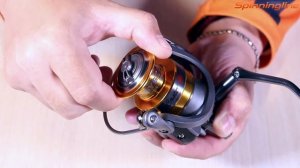 Безынерционная катушка Stinger Caster NS