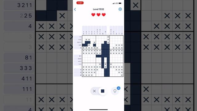 Nonogram.com - Number Puzzle LEVEL 1532 смотреть онлайн