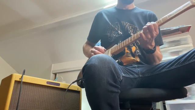 2014 Fender Stratocaster 58 Made in Japan - 1 piece body! смотреть онлайн