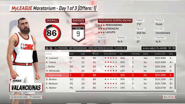 INSANE NEW ROSTER?! 2019 SPURS REALISTIC REBUILD! NBA 2K18 смотреть онлайн