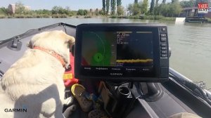 GARMIN ECHOMAP 93 Plus SV программа Quickdraw Contours это крутая штука