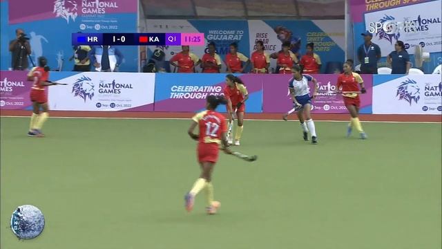 LIVE - HOCKEY Quarter FINALS ? National Games 2022  Doordarshan Sports