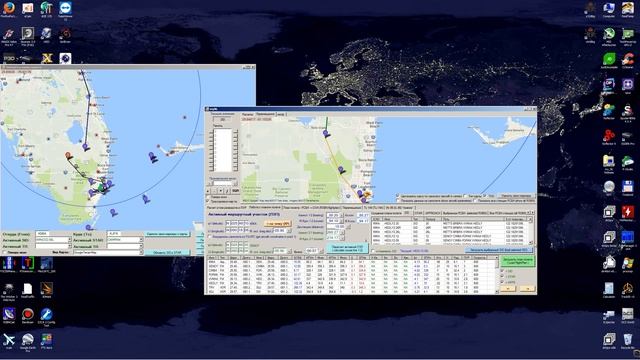 X-plane 11 | Prepar3D | FSX | MyNL | Планировщик VOR/NDB, РСБН, НВУ и т.п. + контроль полета смотреть онлайн