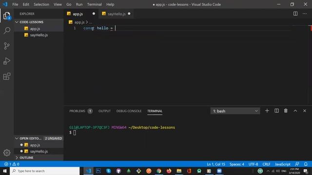 Node.js Modules Tutorial - Require and Export