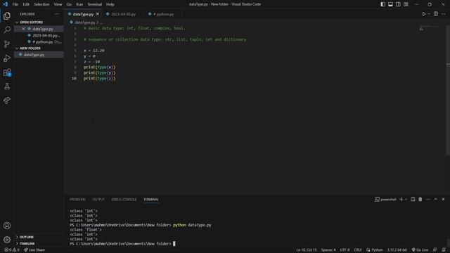 Exploring Data Types in Python: A Comprehensive Guide for Beginners