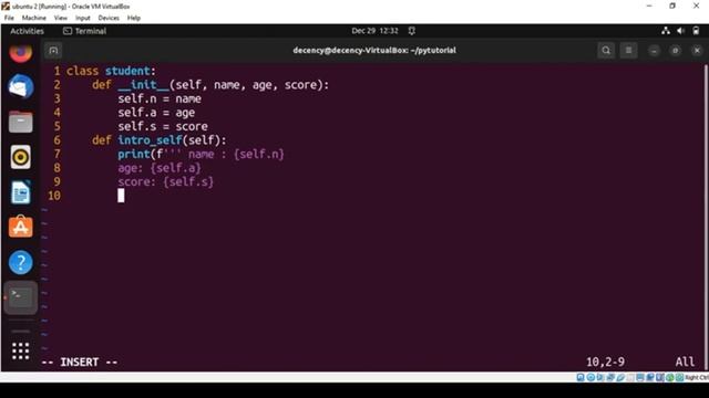 Classes and Objects in Python- Part 2