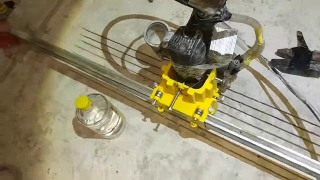 Фрезерный станок для бетона