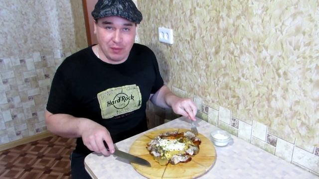 Картофельная Пицца - Potato Pizza