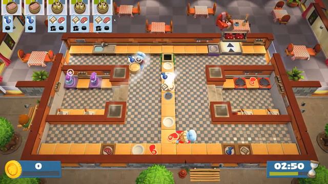 Overcooked 2 | Баба и Дед | ЖОПА ГОРИТ смотреть онлайн