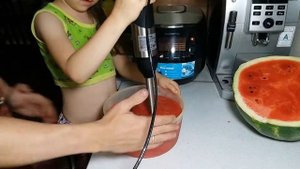 Арбузный смузи