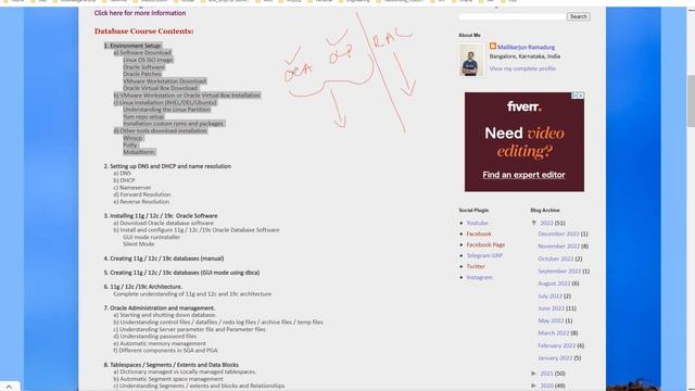 Day_1_Demo_Session || Database Course Details & Basics Of DBA смотреть онлайн