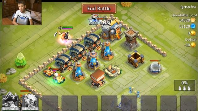 ОБЗОР КАПИТАНА ДРЕЙКА - Сastle Clash смотреть онлайн