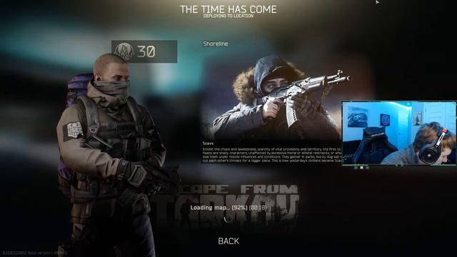 The worst tarkov player out here