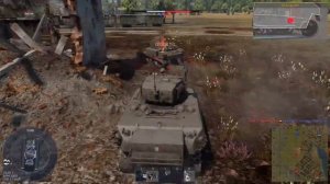 When the M3A3 Stuart works in War Thunder
