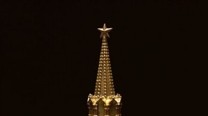 Сувенир Кремль. Масштабная модель "Спасская башня" из бронзы..mp4