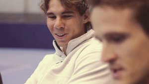 Рафа и Тони Надаль открывают Babolat Play&Connect /субтитры/