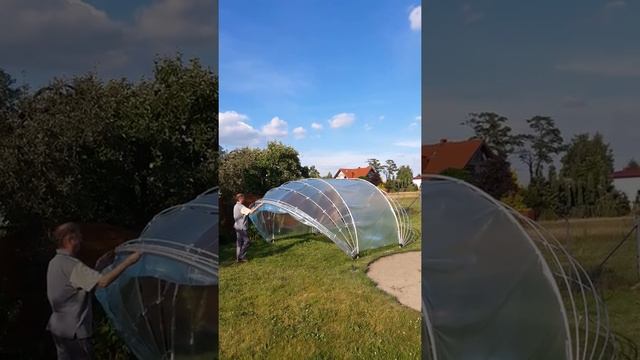 Cabrio Dome 620x410 cm