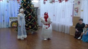 Новогодний утренник в детском саду 278