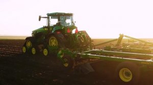 Обзор трактора John Deere 8RX 410