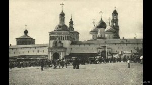 Колокольный звон в Троицы Сергиевой лавре Игумена￼ Мехея