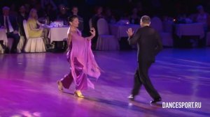 Massimo Giorgianni - Alessia Manfredini, Slow Foxtrot (Showdance)