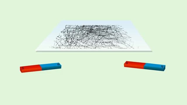84 - 8кл - Картины магнитных полей, созданных разными магнитами