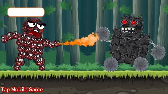 Red Ball 4 Fight Night And Freddy Animation (Boss Ball 🆚 Boss Freddy) смотреть онлайн