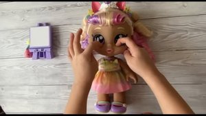 Распаковка куклы Kindy Kids
