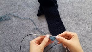 Экспресс МК мужской галстук. Как вязала я.