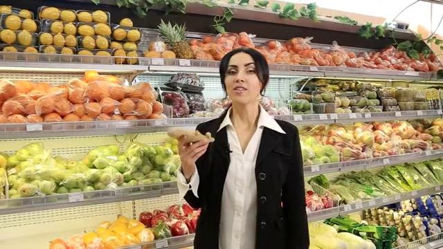 Рецепты Радеж: Имбирь. Легкий салат из имбиря