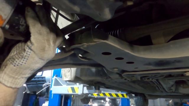 Замена МКПП Ниссан Тиида смотреть онлайн