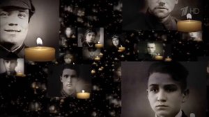 Помните через века ,через года Помните! читают/Ибнаминова Ирина и Ибнаминов Кирилл/Р.Рождественског