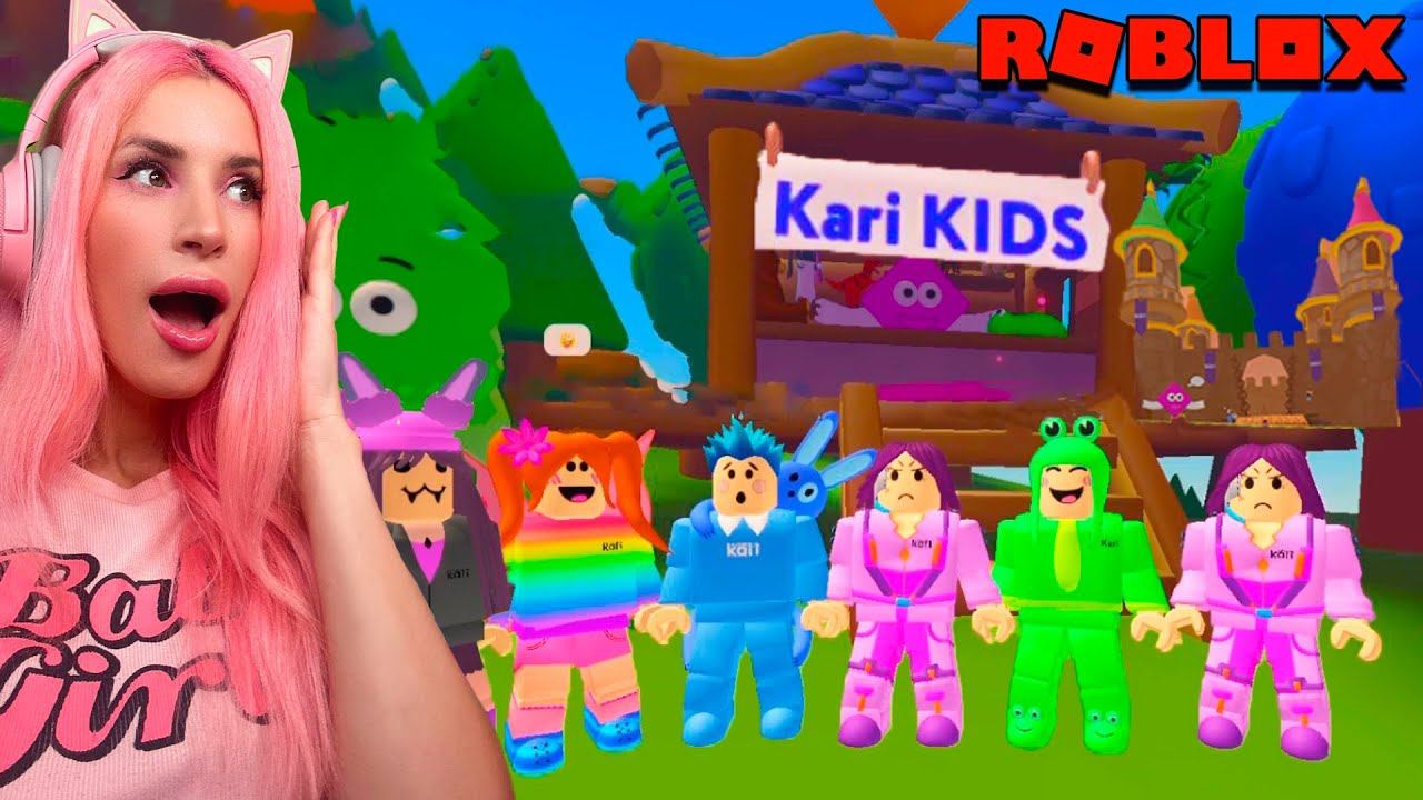 Включи женяша играет. РОБЛОКС Карем. Roblox Kids.