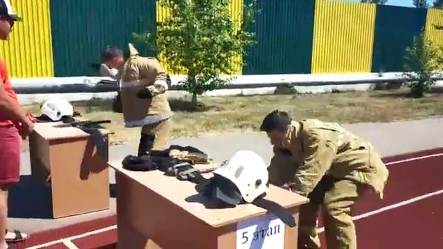 Юношеское соревнование «Юный спасатель» смотреть онлайн