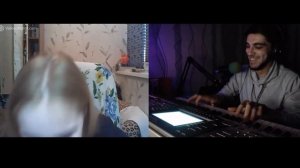 ПИАНИСТ В ЧАТ РУЛЕТКЕ / Реакция Милой Девушки  / Chatroulette Piano Reactions # 7