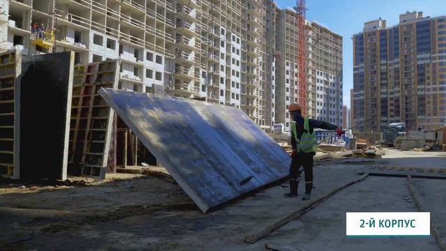НОВОСТРОЙКИ МУРИНО СПБ. ЖК МОЙ МИР. ХОД СТРОИТЕЛЬСТВА