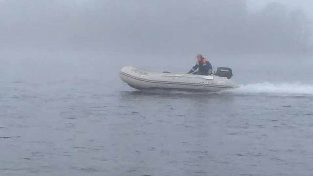 МИШАНЯ на водомёте SUZUKI DT30 1 смотреть онлайн