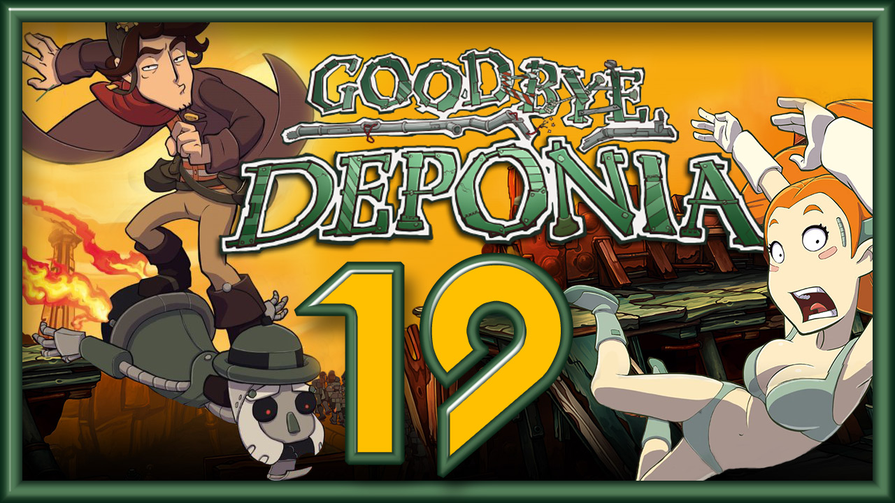 Deponia 3 (Goodbye Deponia) / Депония 3 - Сервис, высший класс! - Прохождение [#19] | PC (2013 г.)