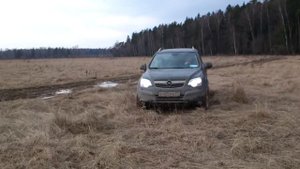 Opel antara 3.2 spring off road