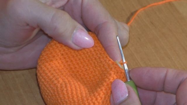 Забавная Лисичка Лика. Вяжем крючком (Голова, ушки) / Funny Fox . Crochet смотреть онлайн